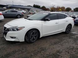 2018 Nissan Maxima 3.5S en venta en Sacramento, CA