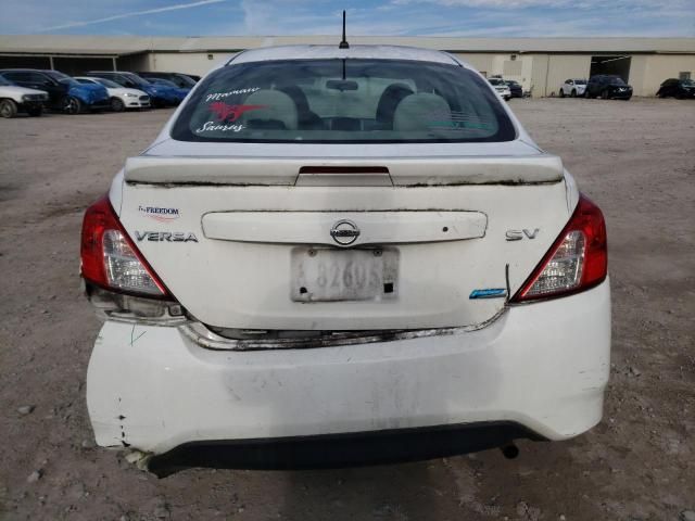 2016 Nissan Versa S