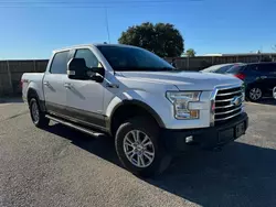 Salvage cars for sale from Copart Grand Prairie, TX: 2015 Ford F150 Supercrew