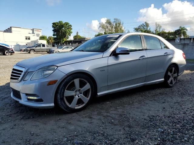 2012 Mercedes-Benz E 350