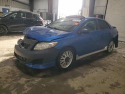 Salvage cars for sale at auction: 2012 Toyota Corolla Base