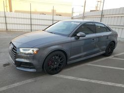 Audi Vehiculos salvage en venta: 2018 Audi S3 Premium Plus