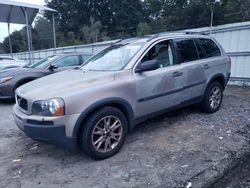 Salvage cars for sale at Savannah, GA auction: 2004 Volvo XC90