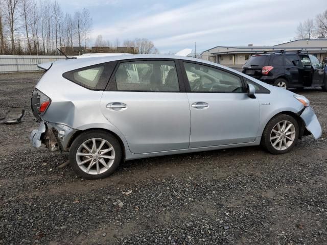 2012 Toyota Prius V