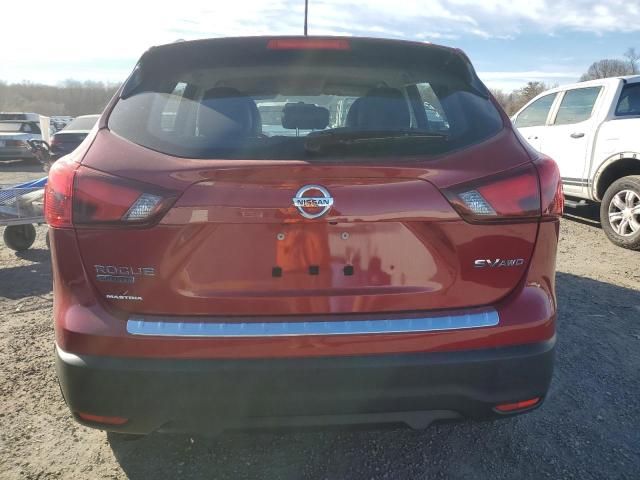 2017 Nissan Rogue Sport S