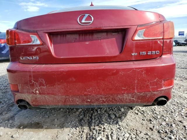 2009 Lexus IS 250