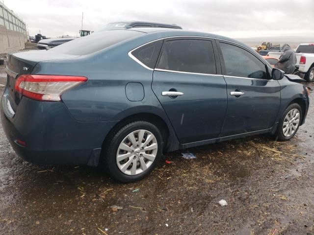 2015 Nissan Sentra S