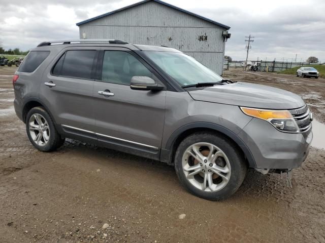 2012 Ford Explorer Limited