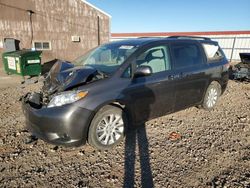 Toyota Vehiculos salvage en venta: 2013 Toyota Sienna LE