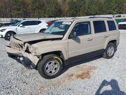 Jeep salvage cars for sale: 2017 Jeep Patriot Sport