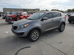 KIA salvage cars for sale: 2015 KIA Sportage LX