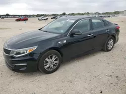 KIA salvage cars for sale: 2016 KIA Optima LX