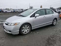 Honda salvage cars for sale: 2010 Honda Civic LX