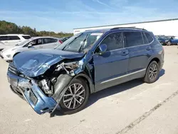 Salvage cars for sale at Gaston, SC auction: 2020 Volkswagen Tiguan SE