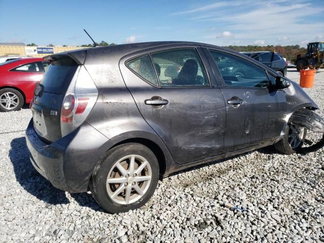 2012 Toyota Prius C