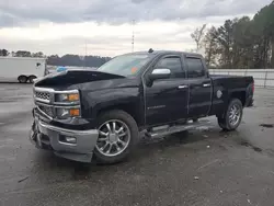 Salvage Cars with No Bids Yet For Sale at auction: 2014 Chevrolet Silverado C1500 LT