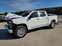 Salvage cars for sale at Florence, MS auction: 2024 Chevrolet Silverado K1500 Custom