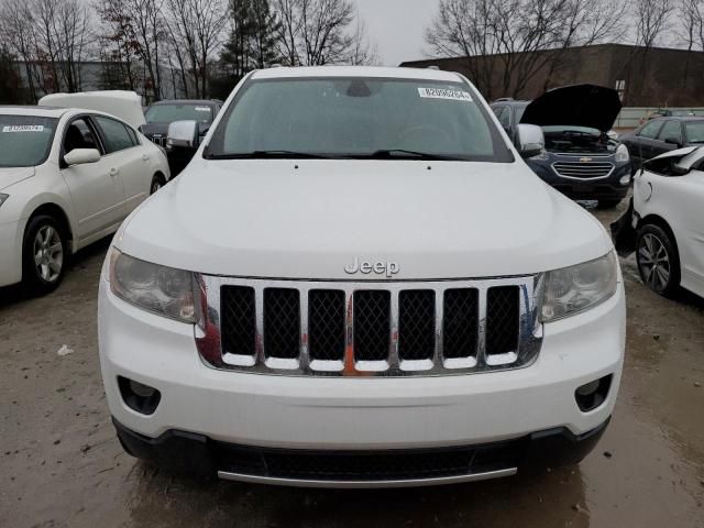 2013 Jeep Grand Cherokee Overland