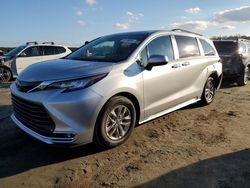 2022 Toyota Sienna XLE en venta en Spartanburg, SC