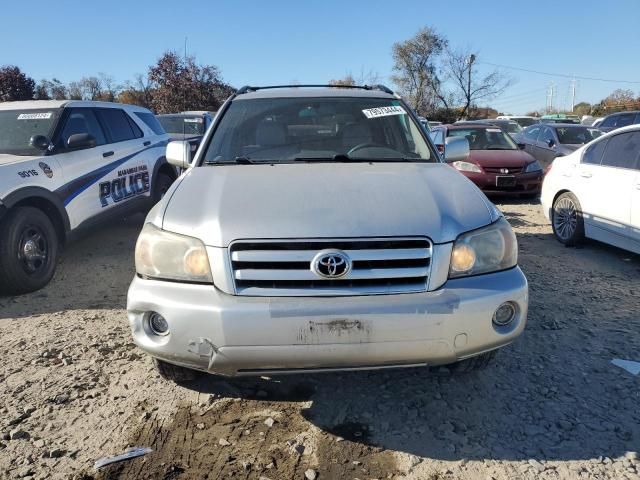 2007 Toyota Highlander Sport