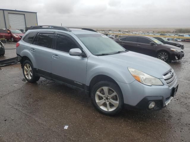 2013 Subaru Outback 2.5I Limited