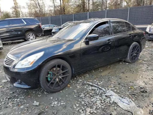 2013 Infiniti G37