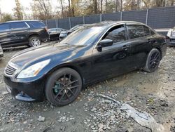 Infiniti salvage cars for sale: 2013 Infiniti G37