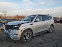 Salvage cars for sale at auction: 2022 Nissan Armada S