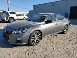 Nissan salvage cars for sale: 2021 Nissan Altima SR