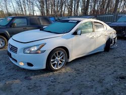 Salvage cars for sale at Candia, NH auction: 2011 Nissan Maxima S