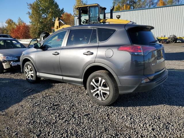 2018 Toyota Rav4 LE