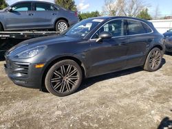 Carros salvage a la venta en subasta: 2018 Porsche Macan GTS