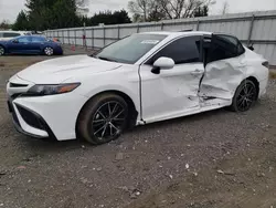 Salvage cars for sale from Copart Finksburg, MD: 2024 Toyota Camry SE Night Shade