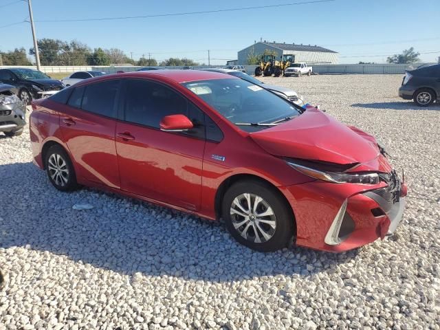 2021 Toyota Prius Prime LE