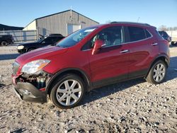 Salvage cars for sale at Lawrenceburg, KY auction: 2015 Buick Encore Convenience