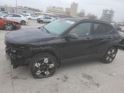 Salvage cars for sale at New Orleans, LA auction: 2025 Hyundai Kona SEL