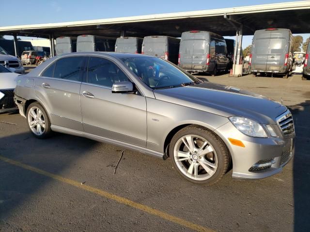 2012 Mercedes-Benz E 350