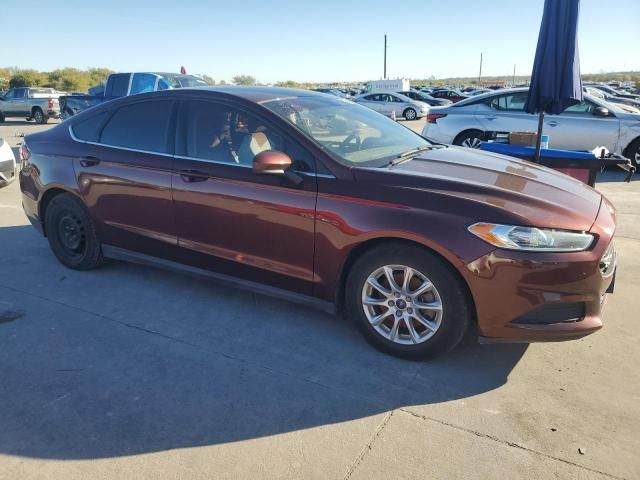 2015 Ford Fusion S