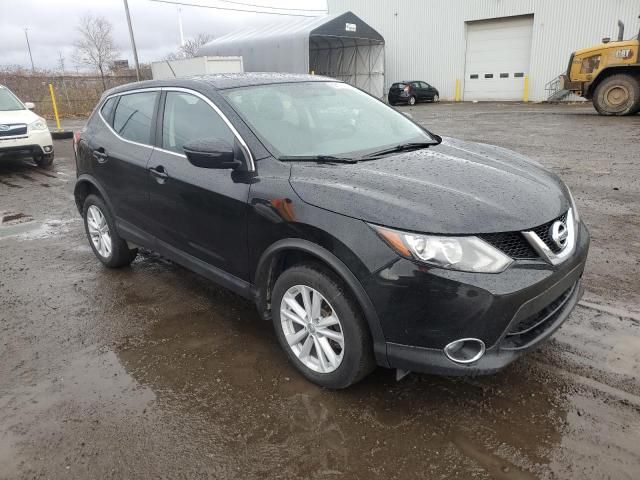 2017 Nissan Rogue Sport S