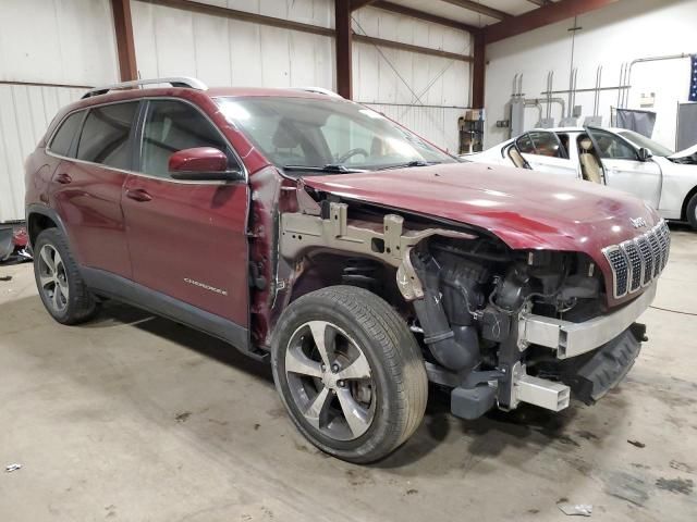 2019 Jeep Cherokee Limited