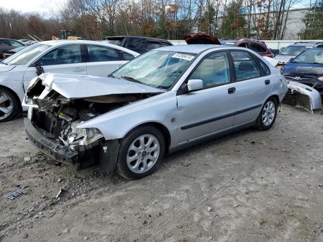 2002 Volvo S40 1.9T