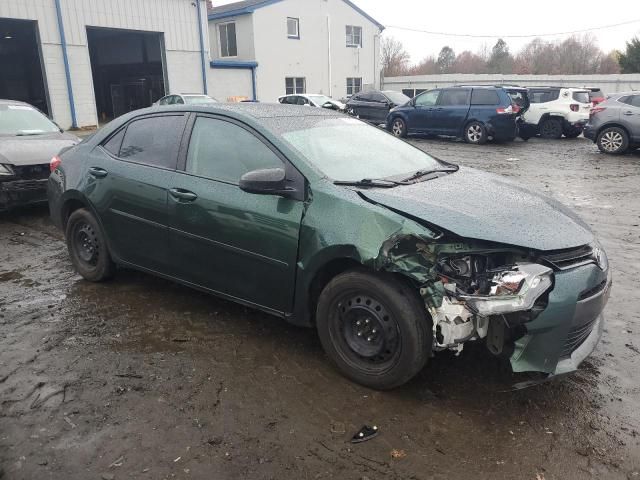 2015 Toyota Corolla L