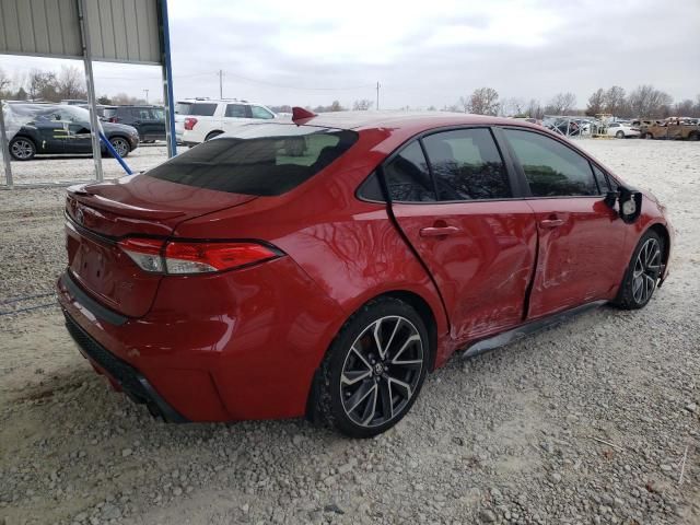 2021 Toyota Corolla SE