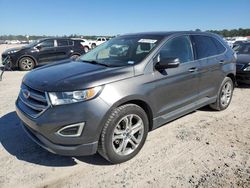 2017 Ford Edge Titanium en venta en Houston, TX