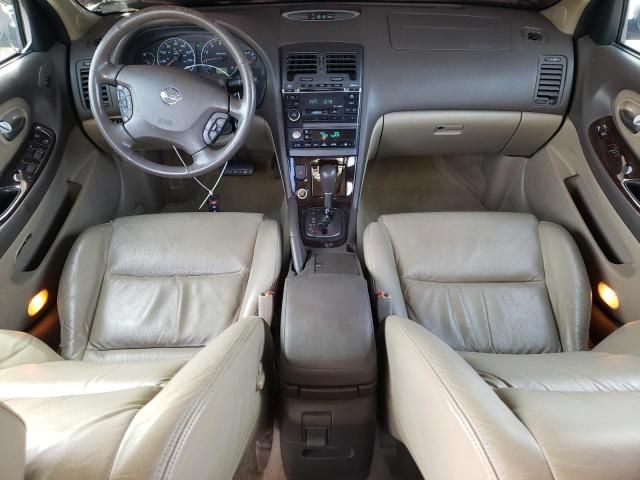 2002 Nissan Maxima GLE