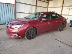 Salvage cars for sale at Pennsburg, PA auction: 2019 Subaru Legacy 2.5I Premium