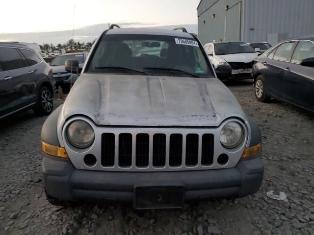 2006 Jeep Liberty Sport