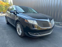 Lincoln mkt Vehiculos salvage en venta: 2016 Lincoln MKT