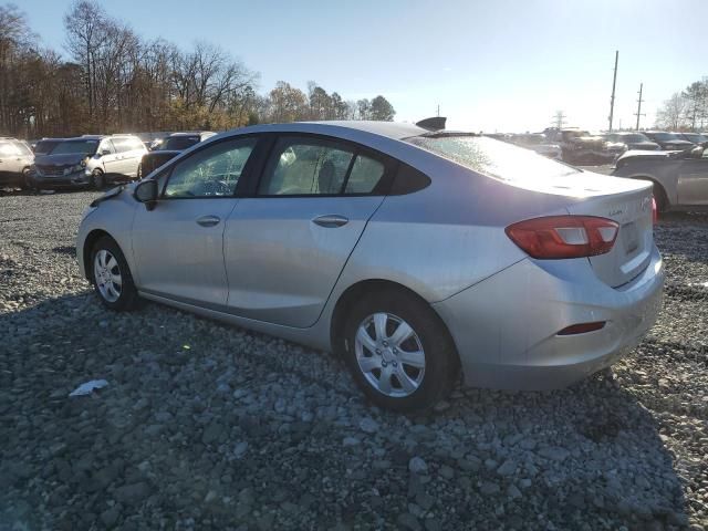 2017 Chevrolet Cruze LS