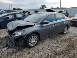 Carros salvage sin ofertas aún a la venta en subasta: 2018 Nissan Sentra S